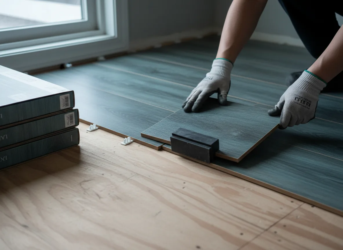 Luxury Vinyl Plank Installation company in Portland, AR